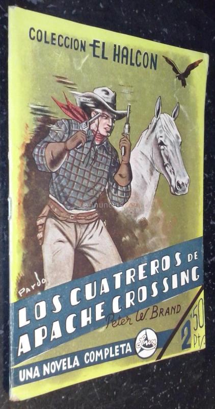 Los cuatreros apache crossing