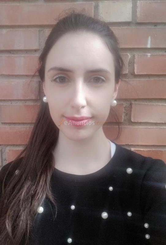 Profesora de español, inglés y francés