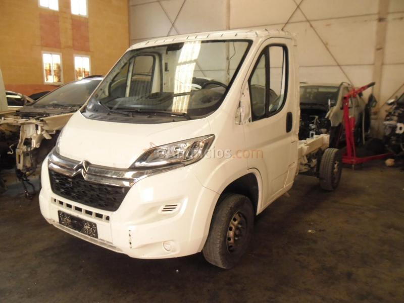 Despiece de Citroen Jumper 2.2 hdi del año 2015