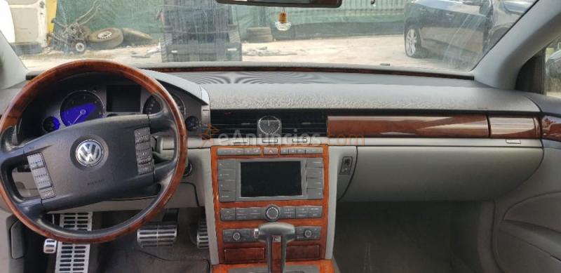 Despiece volkswagen phaeton 3.0 tdi , v6 año 2008