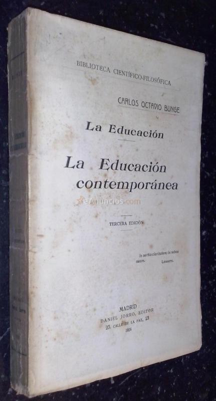 La educación contemporánea