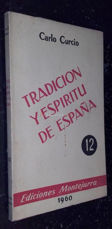 Tradición y espíritu de España