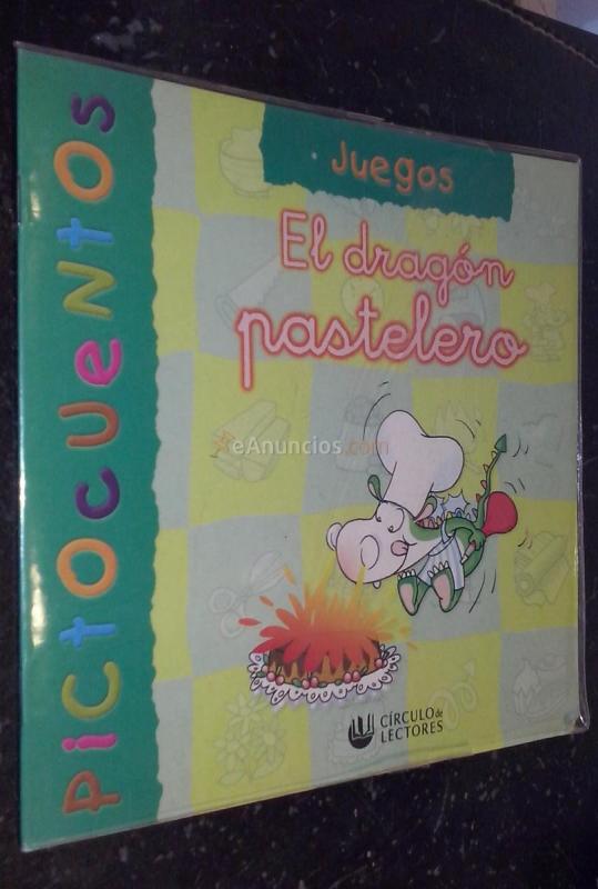 Pictocuentos. El dragón pastelero