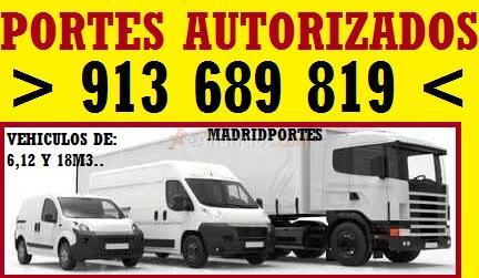 40eur6X546OO847FLETES EN FUENLABRADA MADRID