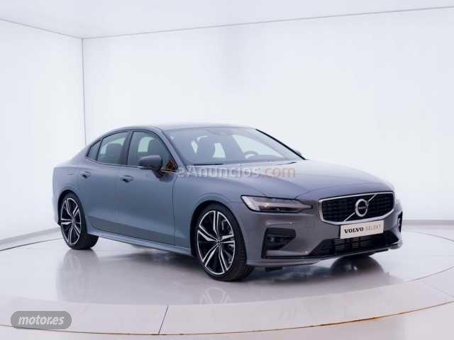 Volvo S 60 S60 T5 R-Design Automatico de 2019 con 10 Km por 45.500 EUR. en Zaragoza