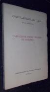 Catálogo de mapas y planos de Venezuela