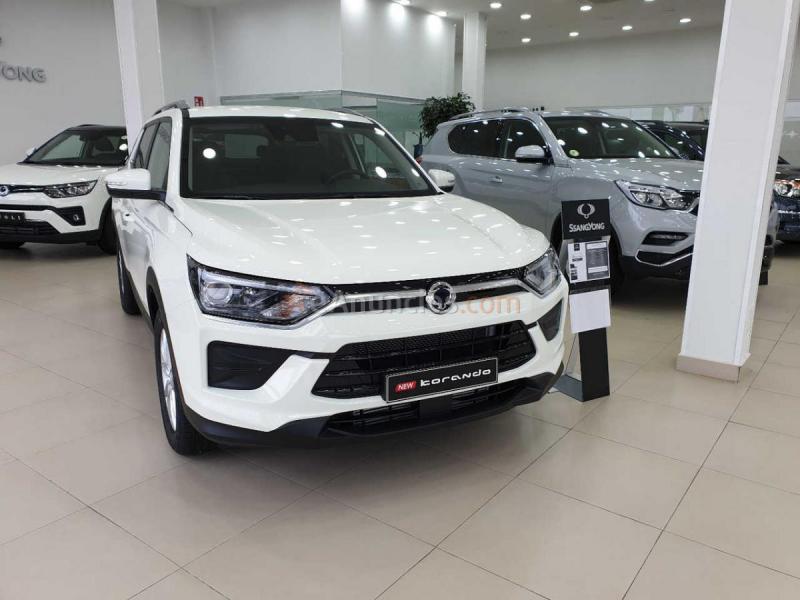 SsangYong Korando G15T  149CV URBAN URBAN  CON NAVEGADOR + CAMARA