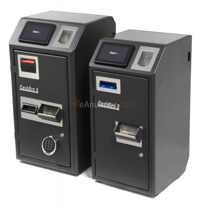 Maquinas de cobro automaticas