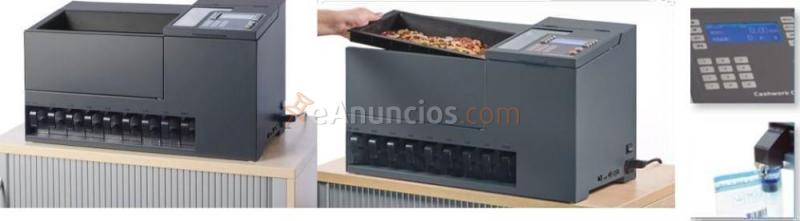 Contadora clasificadora de monedas