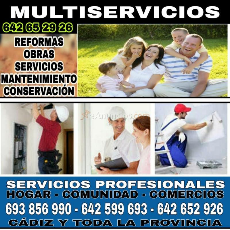 Reformas y reparaciones del hogar 642 599 693