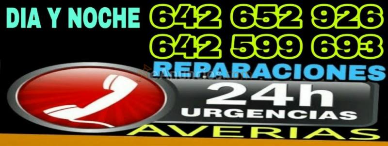 Reformas y reparaciones del hogar 642 599 693