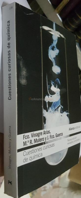 Cuestiones curiosas de quimica
