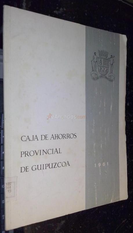 Memoria correspondiente al ejercicio 1961