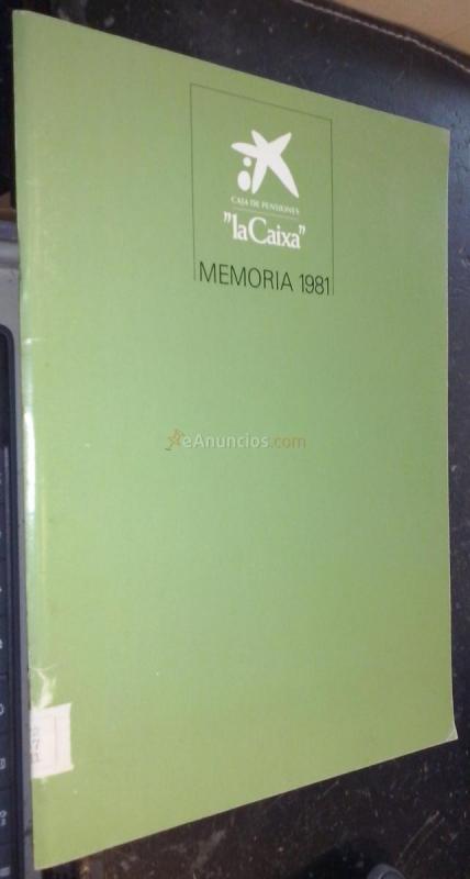 Memoria 1981