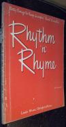 Forty Songs to Keep Jumpin bout Somethin... Rhythm n Rhyme. Words and Music with Ukulele Diagrams and Guitar Chords. Plus Complete Recording Informaion