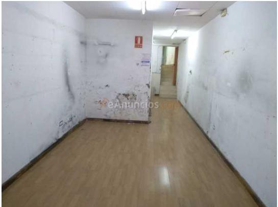 Vendo local 110 metros en sants