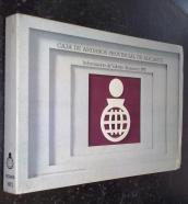 Caja de ahorros provincial de Alicante. Resumen anual de información de valores. Datos sobre 1975 y anteriores