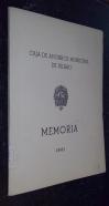 Memoria 1961
