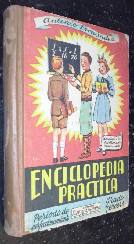Enciclopedia práctica. Periodo de perfeccionamiento. Grado tercero
