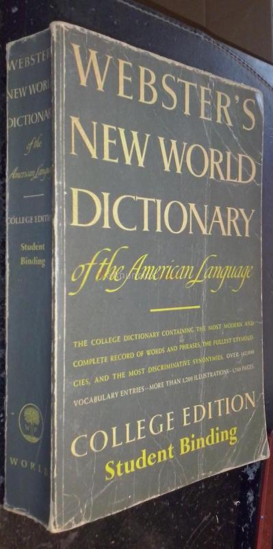 Webster s New World Dictionary of the American Language