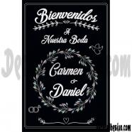 Cartel Boda