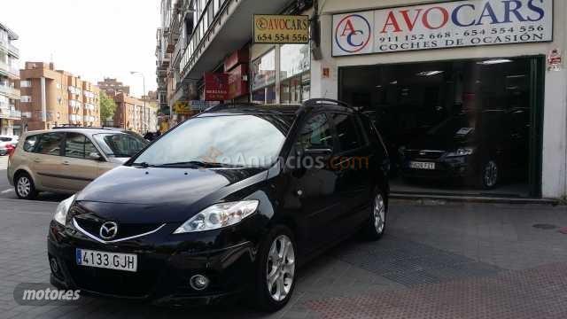 Mazda Mazda5 Mazda5 2.0CRTD Sportive 143 Sportive de 2008 con 172.000 Km por 5.999 EUR. en Madrid