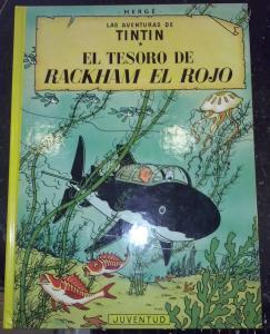 El tesoro de Rackham el rojo