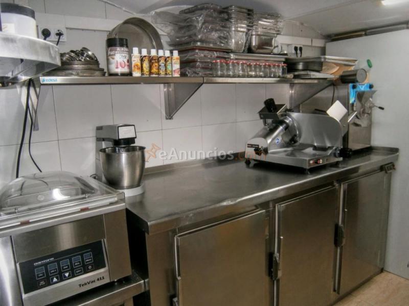 Traspaso Panaderiapasteleria