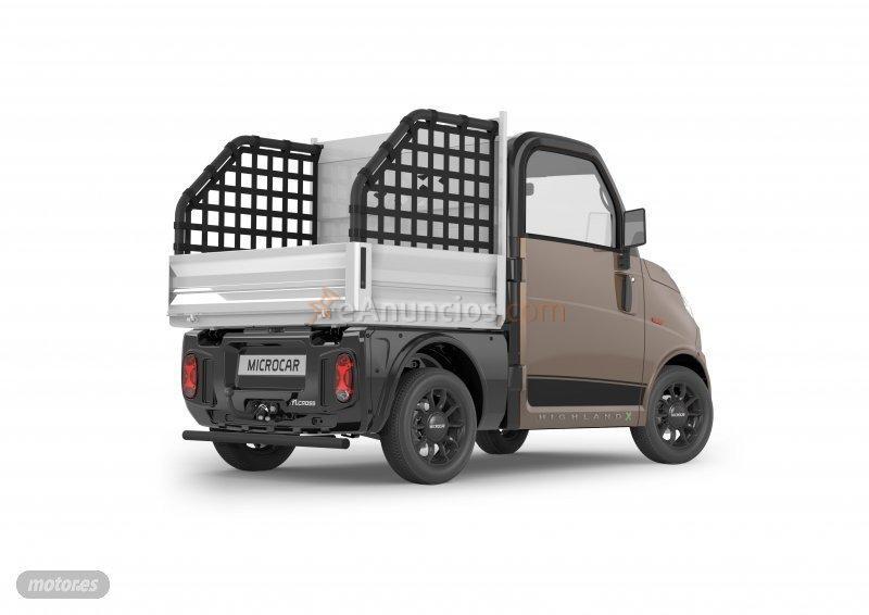 Microcar M-Cross HIGLAND PICK UP por 15.490 EUR. en Salamanca