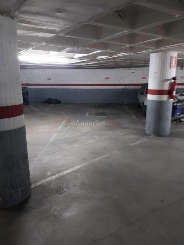 Plaza de Parking Doble