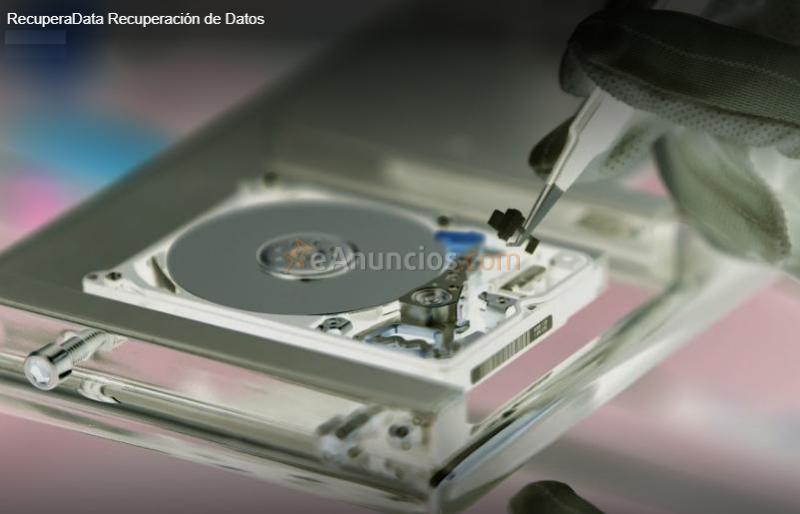 Recuperación de datos profesional en España