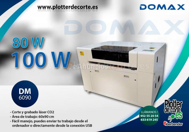 Nueva cortadora laser profesional Domax DM6090 OFERTA
