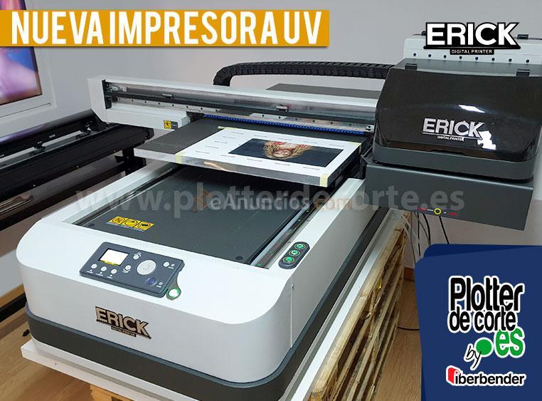 Impresora UV plana para rigidos 60x90 cm OFERTA