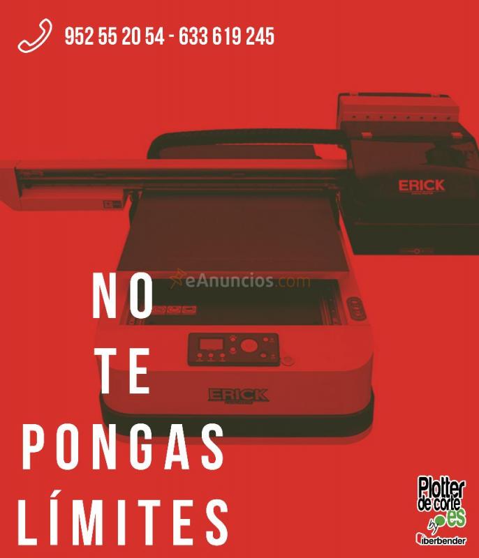 Impresora plana Erick 6090UV profesional economica