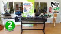 plotter de corte refine cc1350 laser de posicionamiento