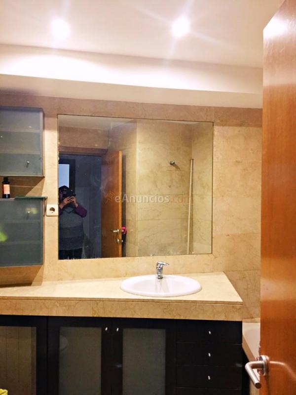 Bcn, montjuic: alquilo piso con piscina y plaza parking