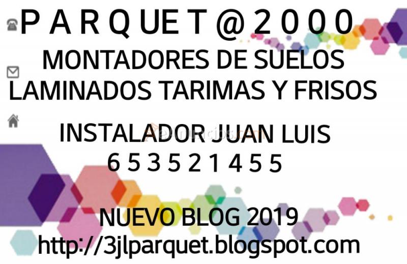 montadores de suelos laminados tarimas flotantes