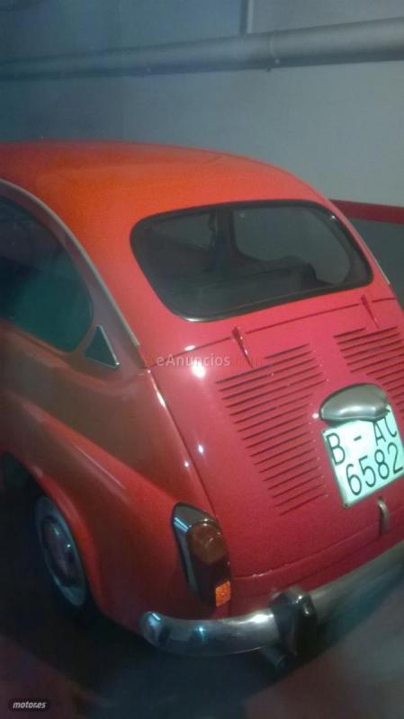 Seat 600 600 L de 1973 con 52.000 Km por 2.500 EUR. en Barcelona