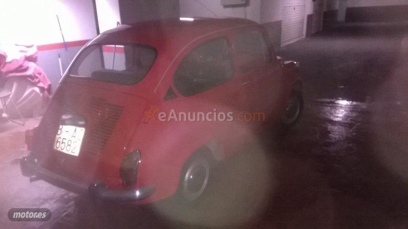 Seat 600 600 L de 1973 con 52.000 Km por 2.500 EUR. en Barcelona