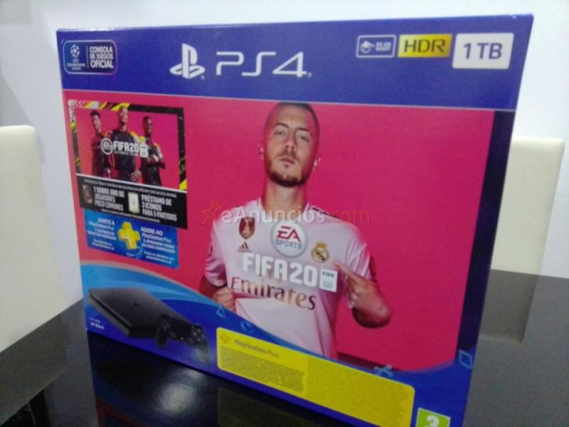 Ps4 slim 1tb nueva con fifa 20