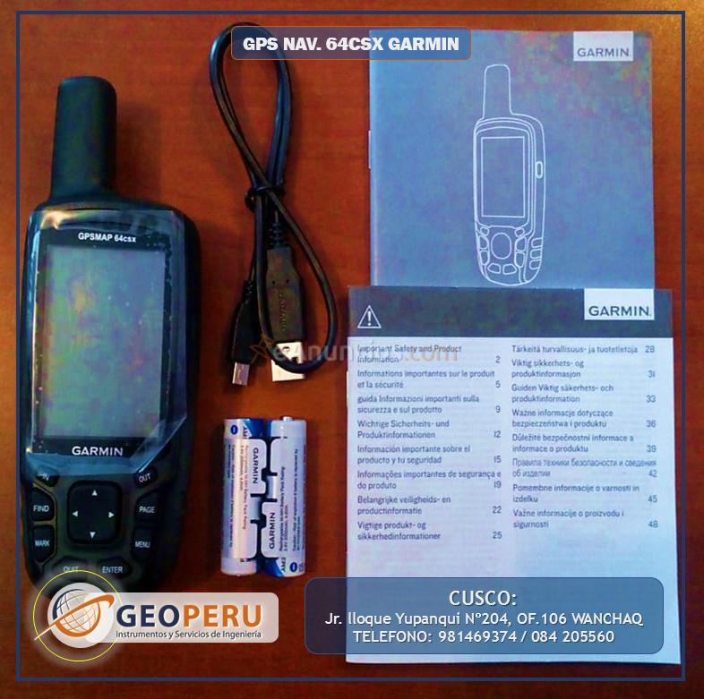 Gps navegador map 64scx