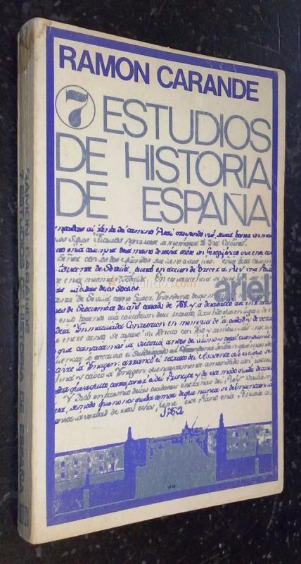 Estudios de historia de Españ