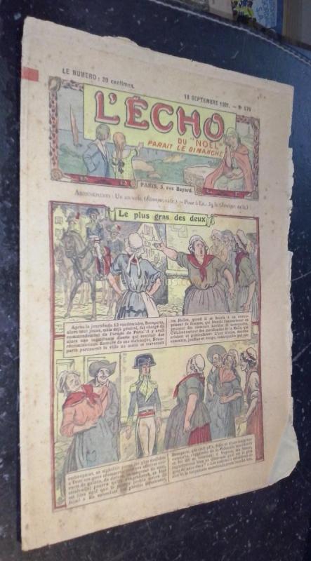 L écho du Noel. Parait le dimanche. N 576. Septiembre 1921