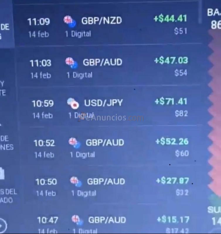 Curso de trading avanzado