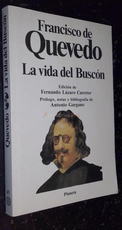 La vida del Buscón. Llamado don Pablos