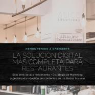Web y marketing para restaurantes
