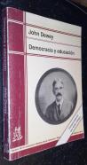 Democracia y educación. Una introducción a la filosofía de la educación