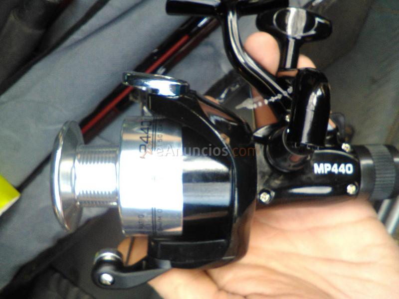 Vendo cañas i carretes de pesca