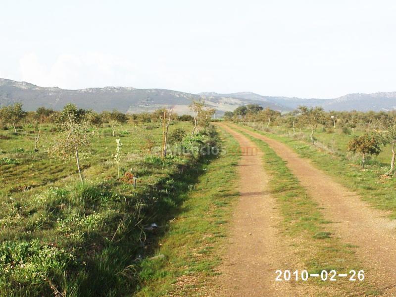 Vendo finca con Movilhome