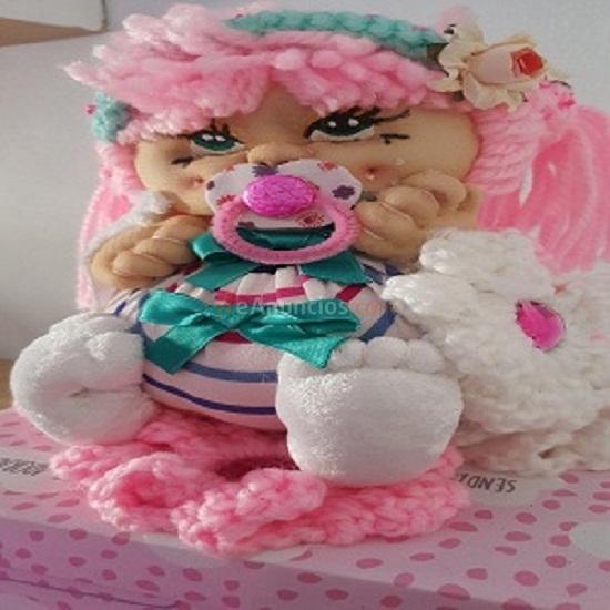 Muñeca de trapo artesana